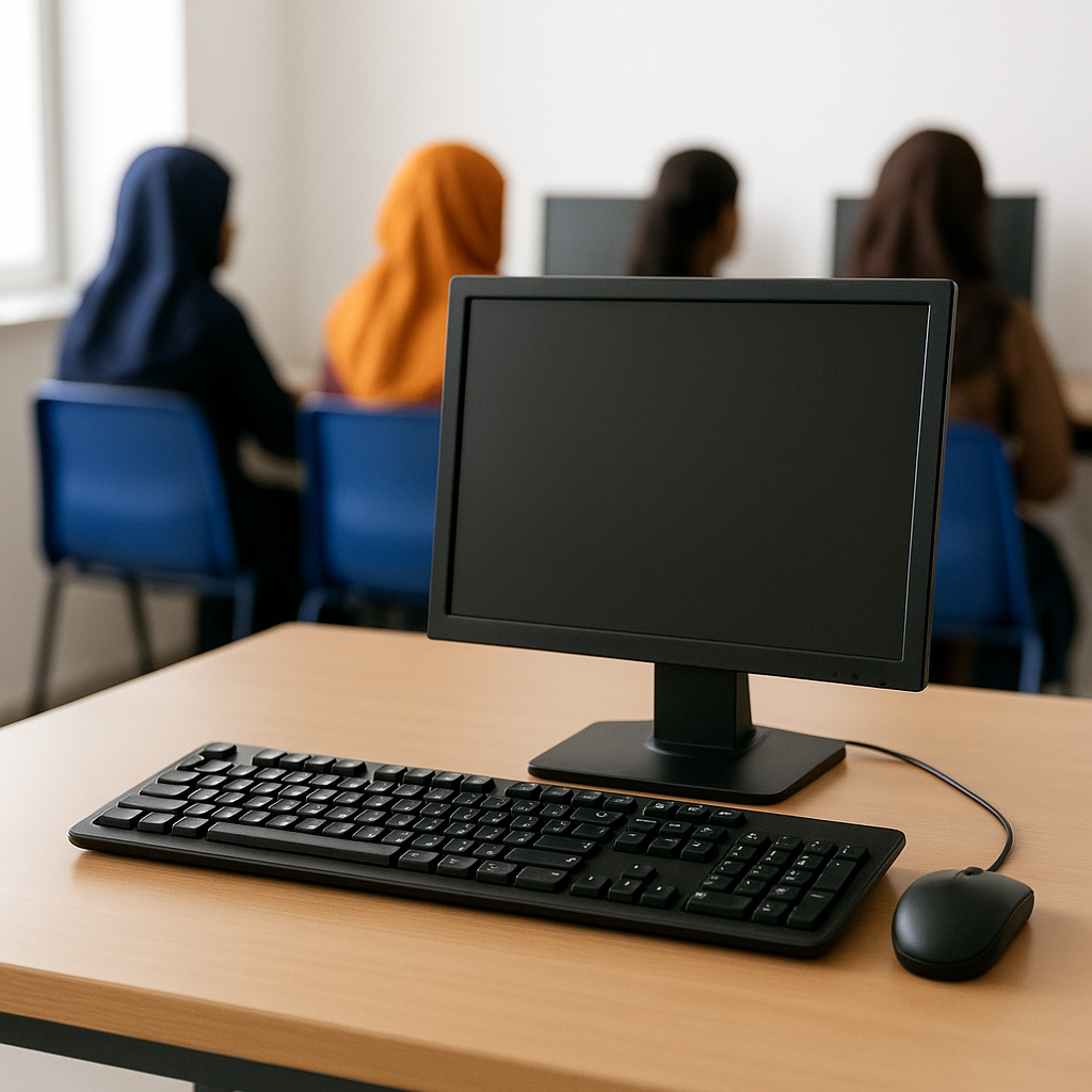 Computer Class Seat (Education & Digital Literacy)