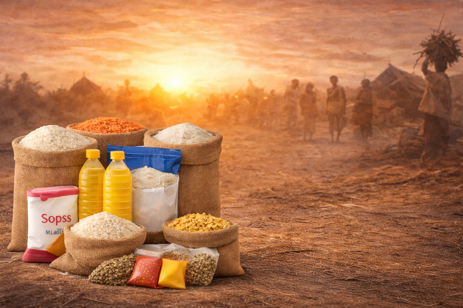 Naya Saal Adivasi Ration Seva — No Child Sleeps Hungry