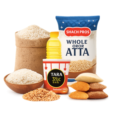 Basic Ration Support (1 family)